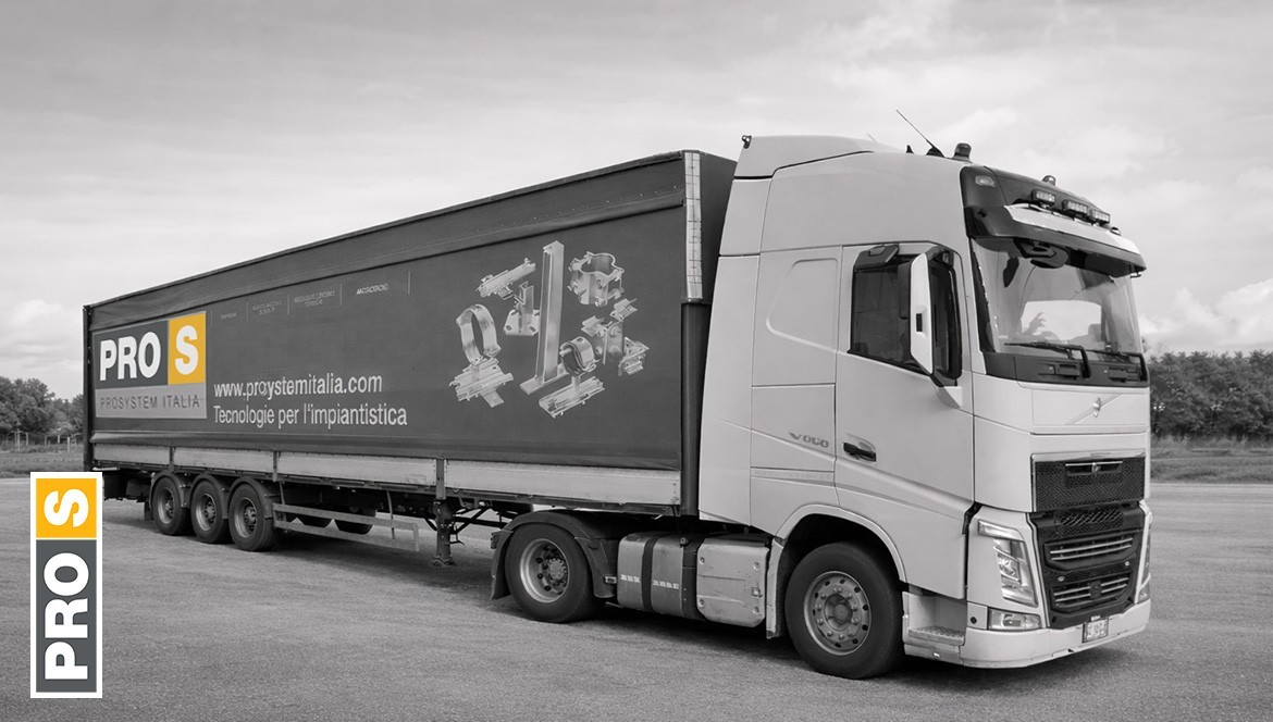 Logistica integrata e materiale in pronta consegna: il valore della rete PROSYSTEM